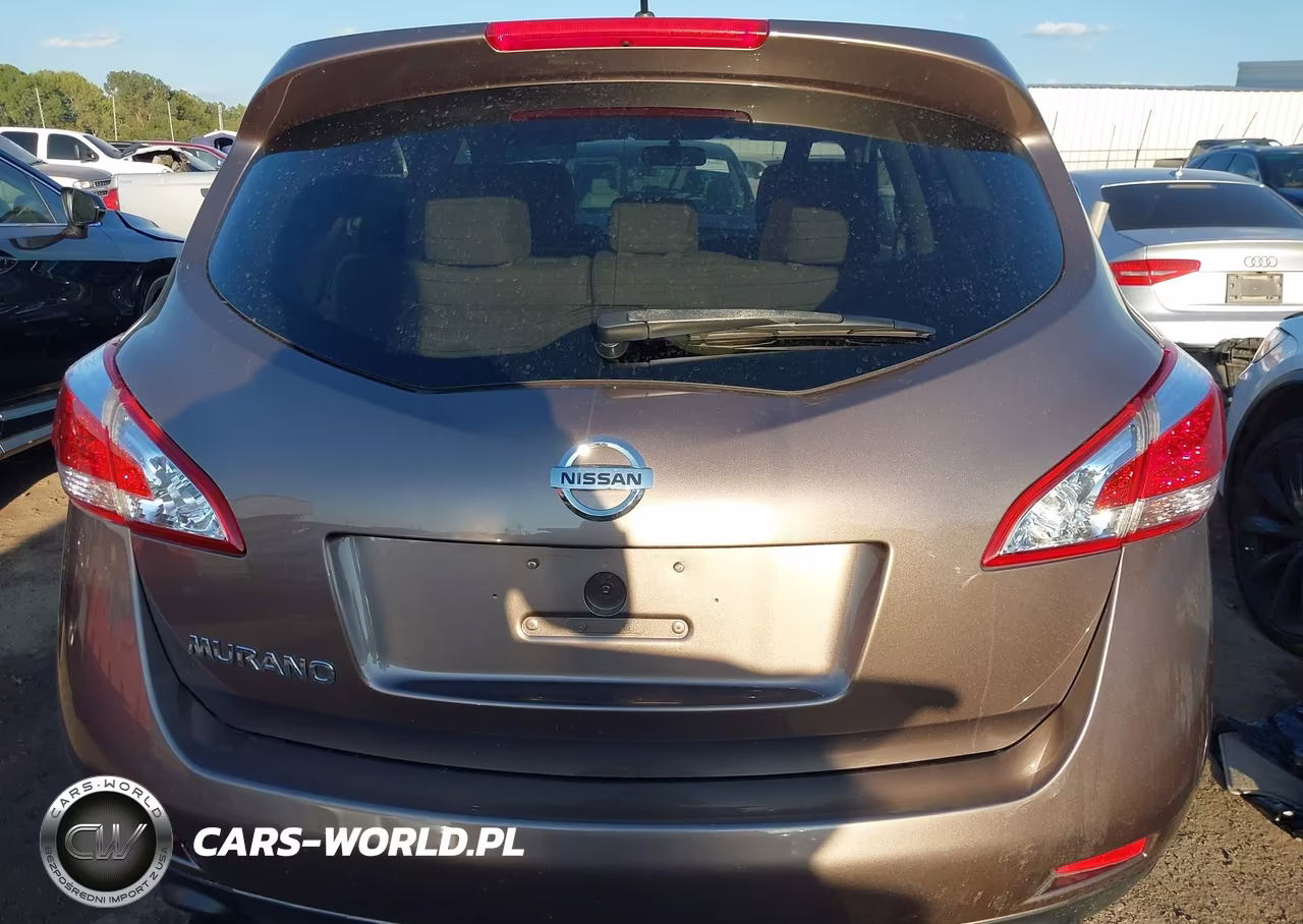 2012 Nissan Murano S VIN:JN8AZ1MU6CW101871 - 16
