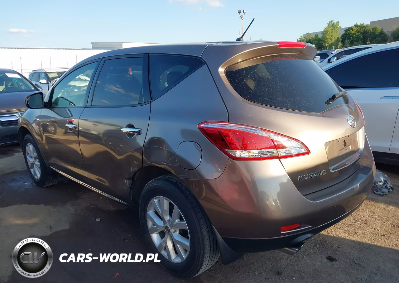 2012 Nissan Murano S VIN:JN8AZ1MU6CW101871 - 3
