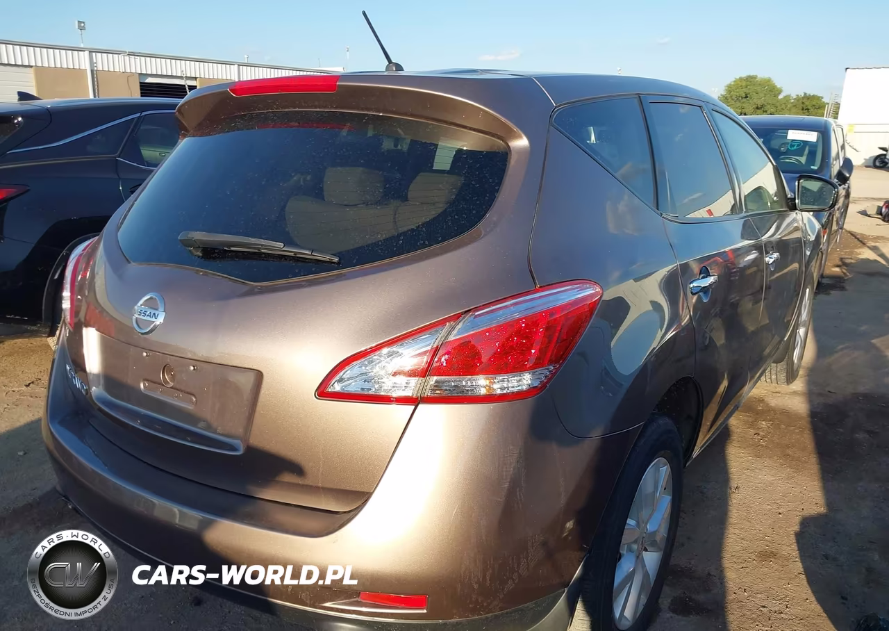 2012 Nissan Murano S VIN:JN8AZ1MU6CW101871 - 4