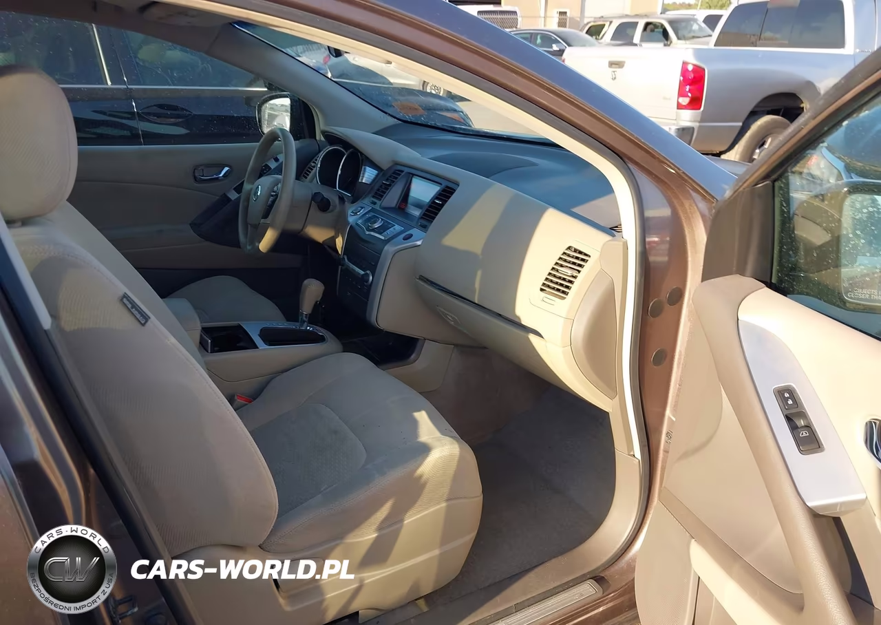 2012 Nissan Murano S VIN:JN8AZ1MU6CW101871 - 5