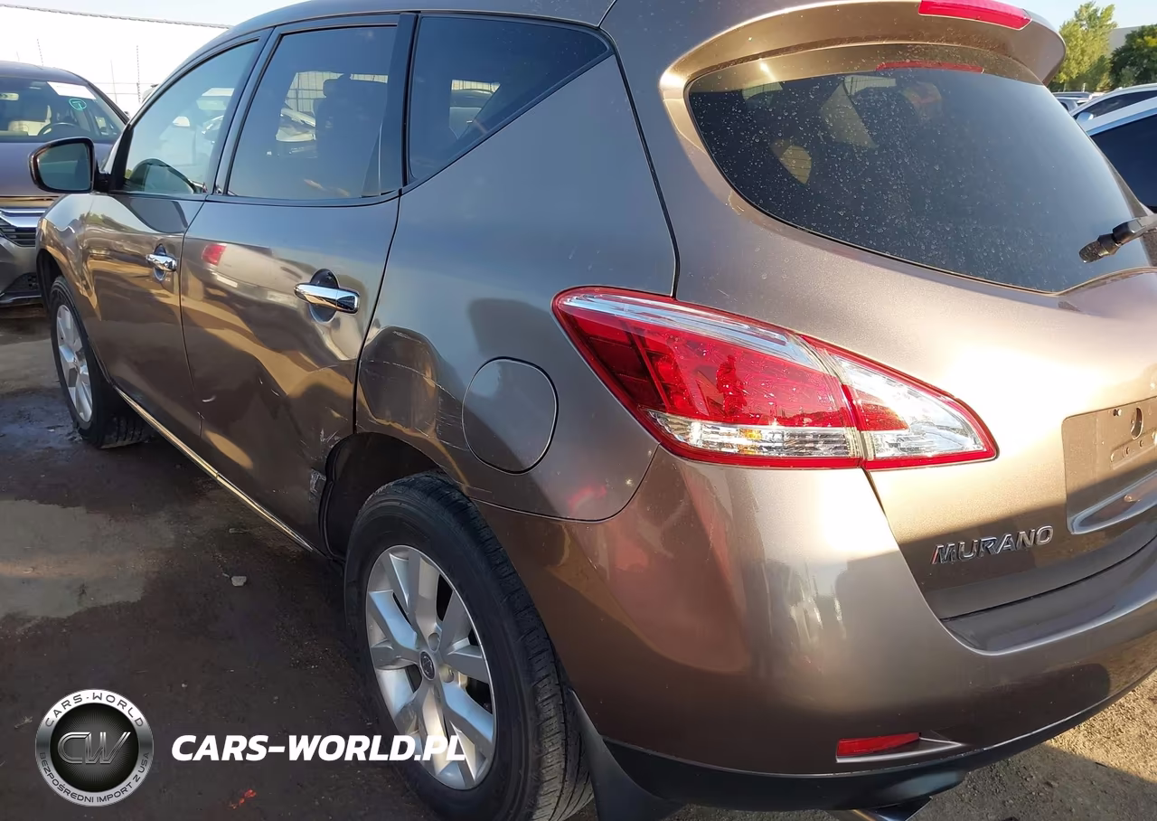 2012 Nissan Murano S VIN:JN8AZ1MU6CW101871 - 6