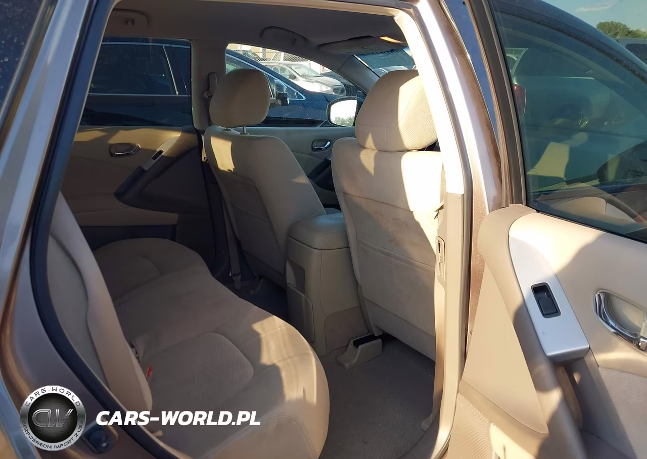 2012 Nissan Murano S VIN:JN8AZ1MU6CW101871 - 8
