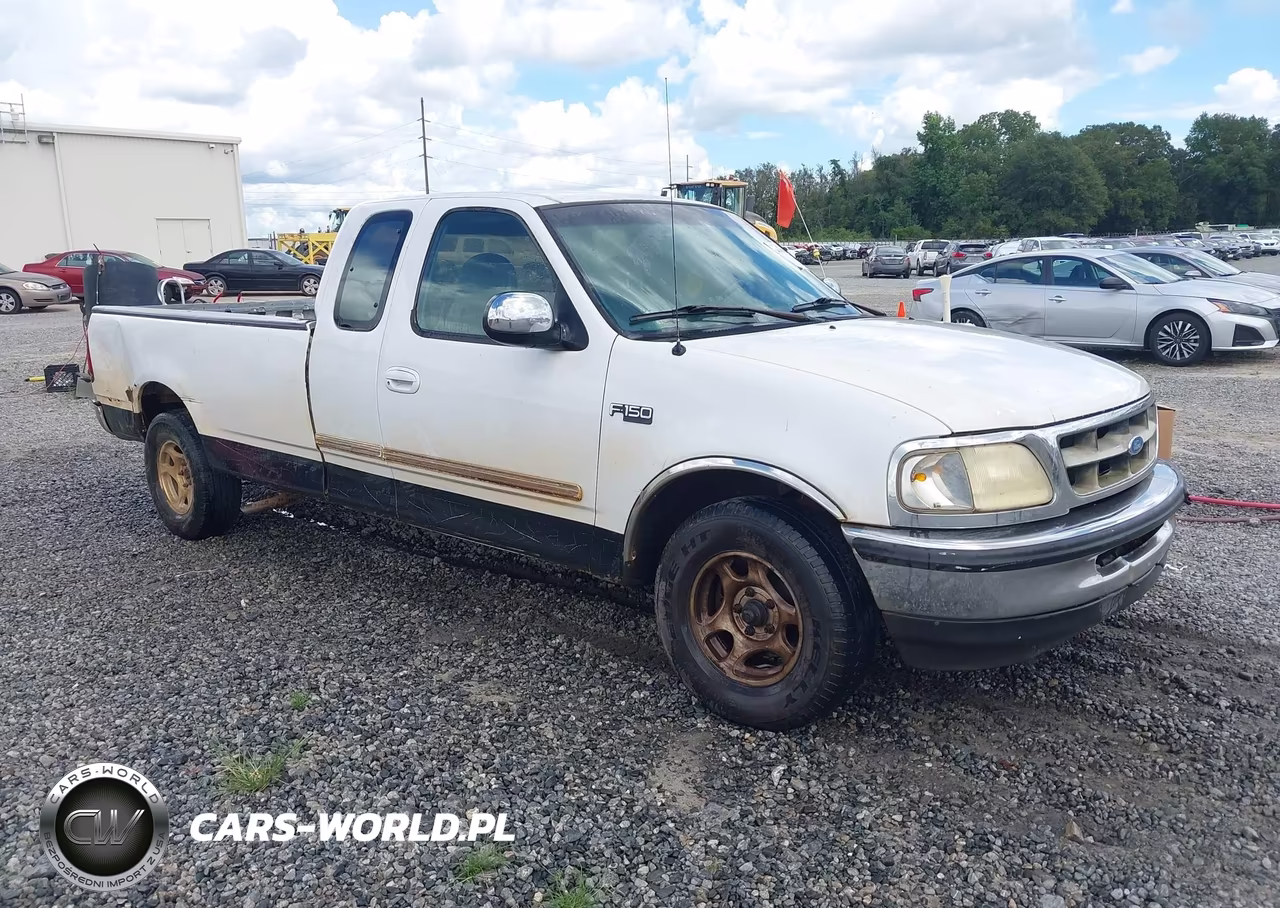 1997 Ford F-150 Lariat-Xl-Xlt