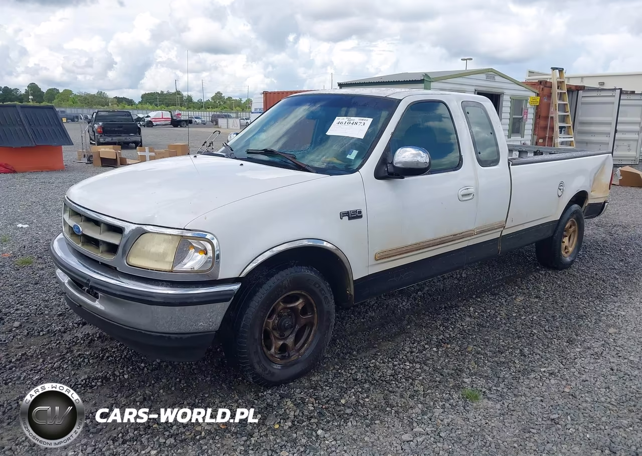 1997 Ford F-150 Lariat-Xl-Xlt VIN:1FTEX17L2VNB66263 - 2