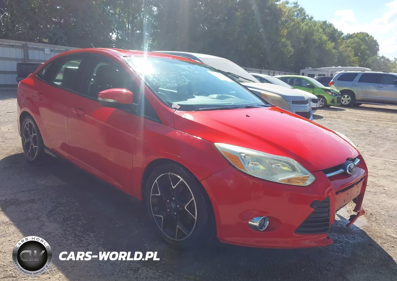 2013 Ford Focus Se