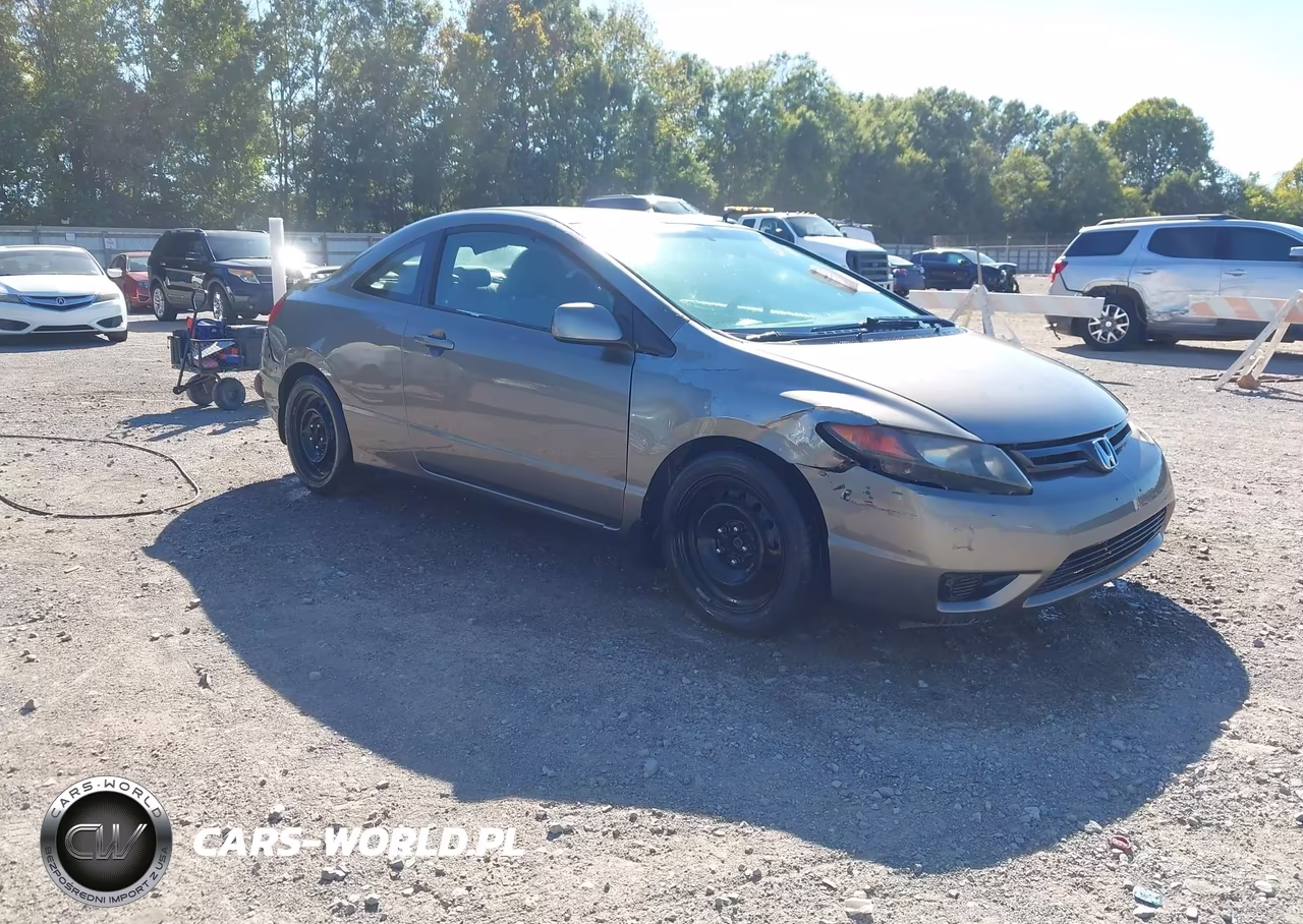 2006 Honda Civic Lx VIN:2HGFG12606H577601 - 1