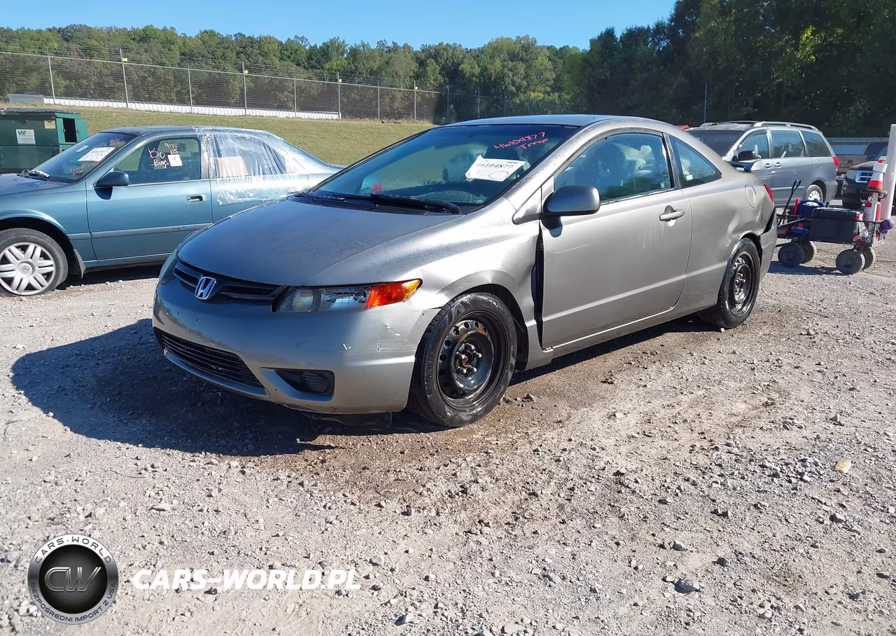 2006 Honda Civic Lx VIN:2HGFG12606H577601 - 2