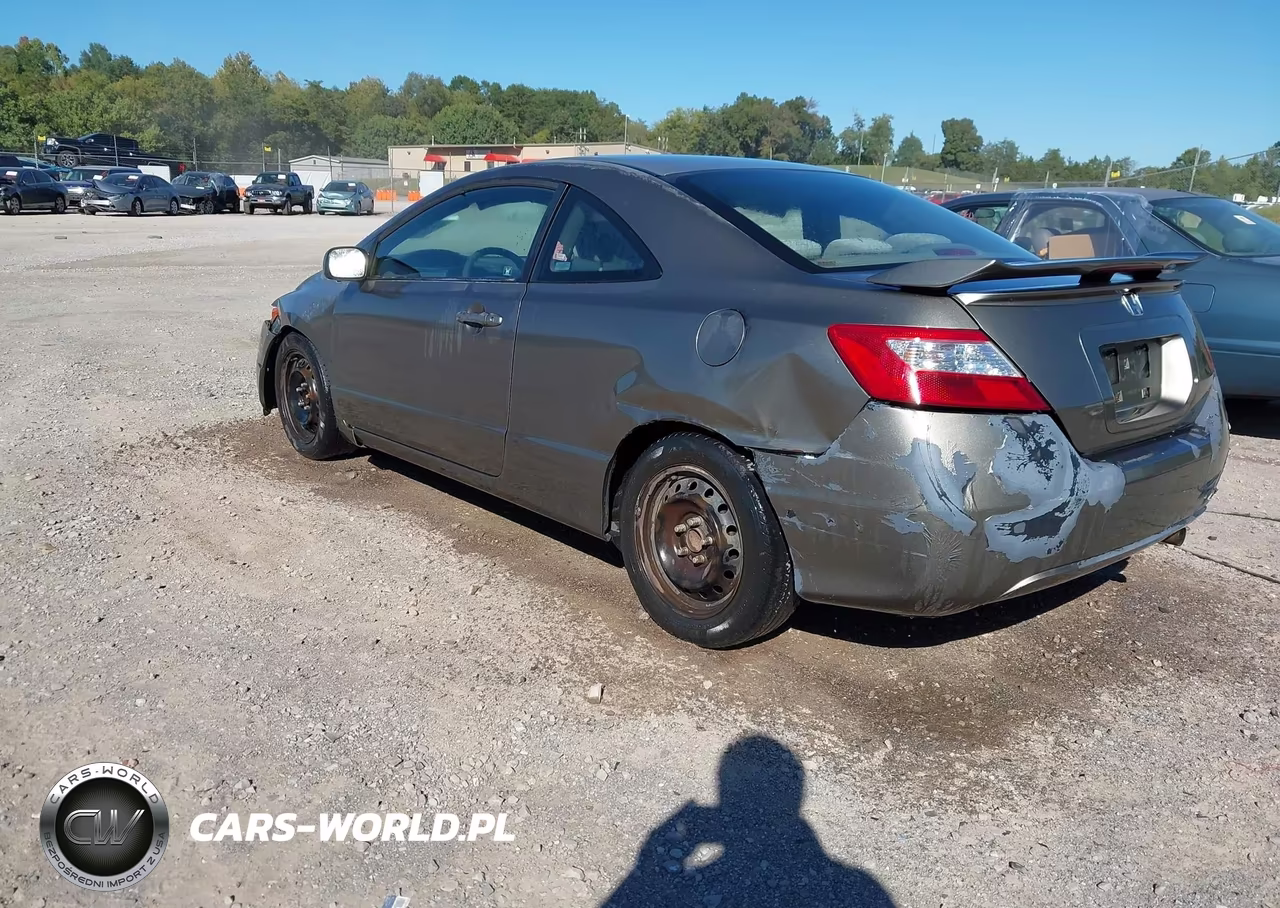 2006 Honda Civic Lx VIN:2HGFG12606H577601 - 3