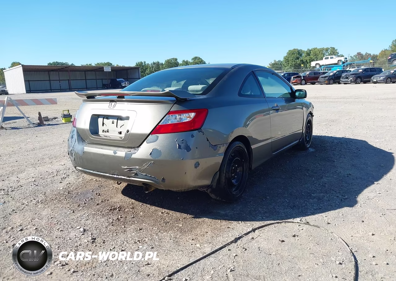 2006 Honda Civic Lx VIN:2HGFG12606H577601 - 4