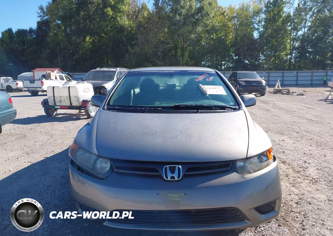 2006 Honda Civic Lx VIN:2HGFG12606H577601 - 6