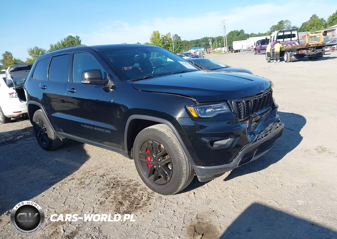 2018 Jeep Grand Cherokee Limited 4X2
