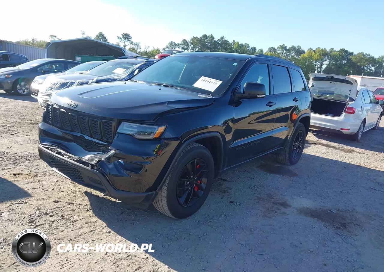2018 Jeep Grand Cherokee Limited 4X2 VIN:1C4RJEBG2JC182456 - 2