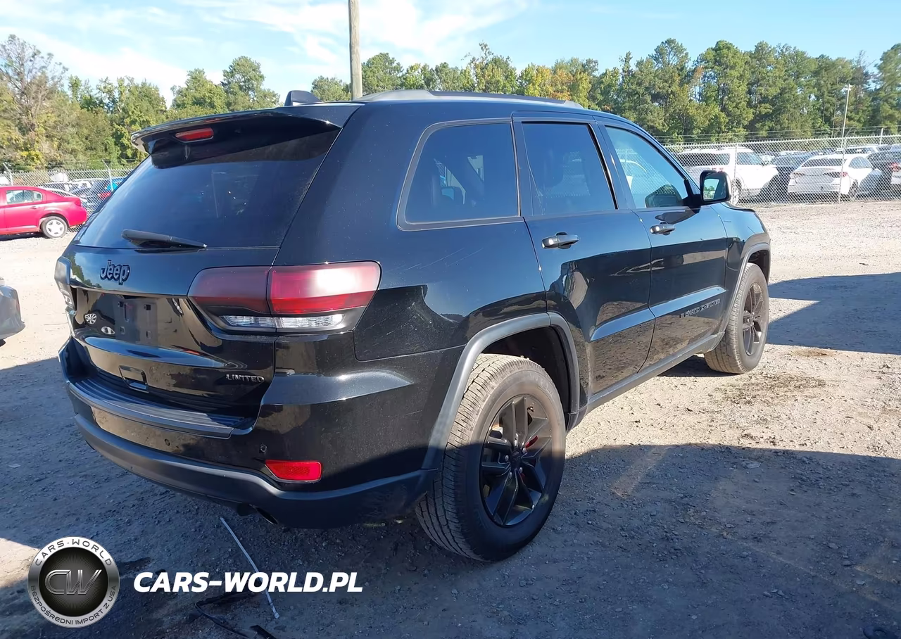 2018 Jeep Grand Cherokee Limited 4X2 VIN:1C4RJEBG2JC182456 - 4