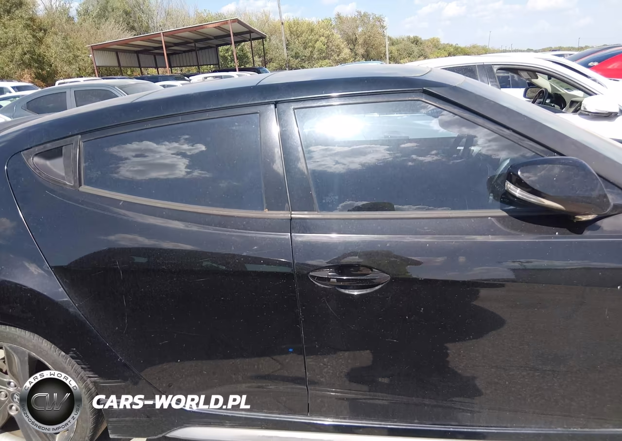 2014 Hyundai Veloster Turbo W-Black VIN:KMHTC6AE3EU198084 - 13