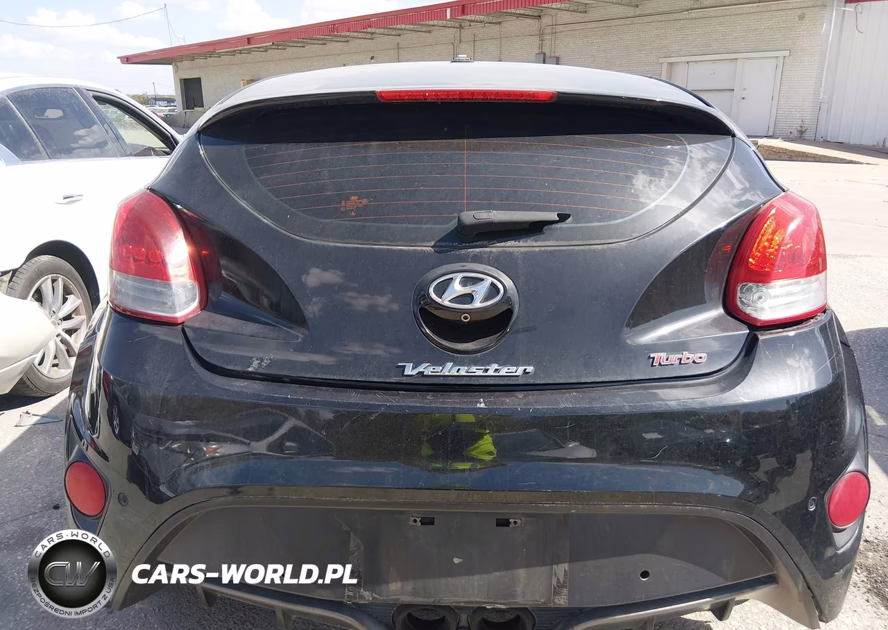 2014 Hyundai Veloster Turbo W-Black VIN:KMHTC6AE3EU198084 - 16
