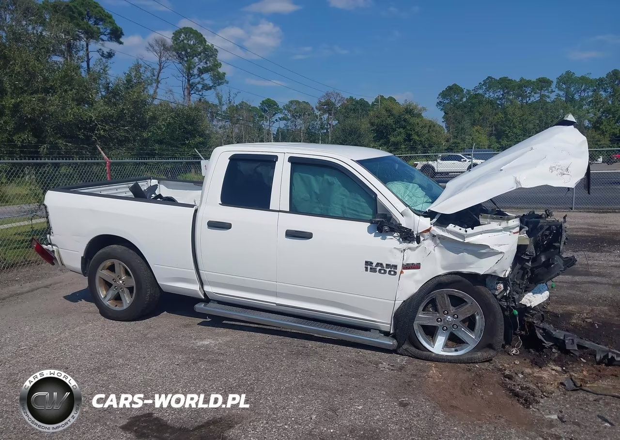 2014 Ram 1500 Express VIN:1C6RR6FT1ES205962 - 12