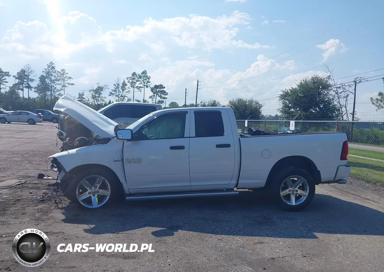 2014 Ram 1500 Express VIN:1C6RR6FT1ES205962 - 13