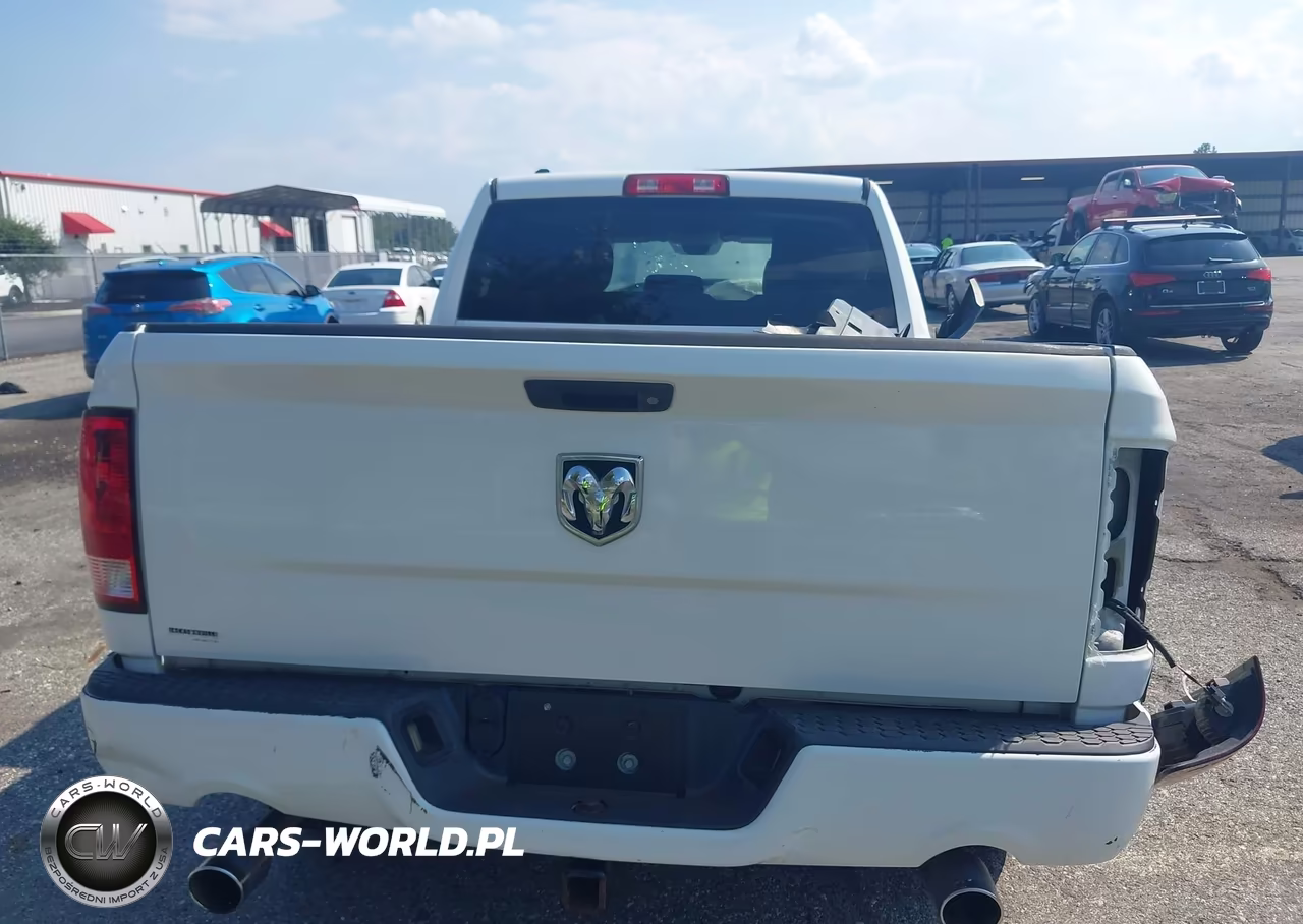 2014 Ram 1500 Express VIN:1C6RR6FT1ES205962 - 15