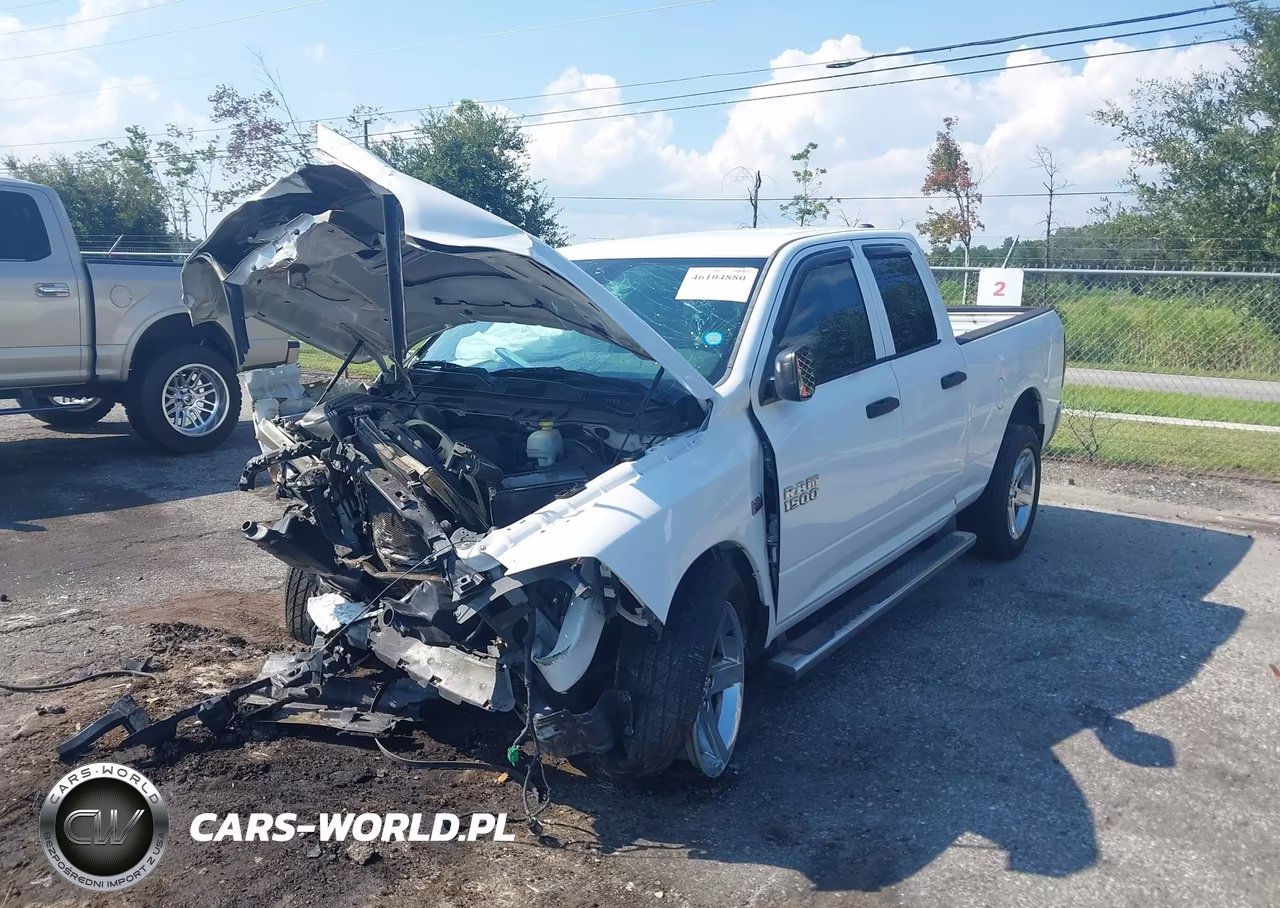 2014 Ram 1500 Express VIN:1C6RR6FT1ES205962 - 2