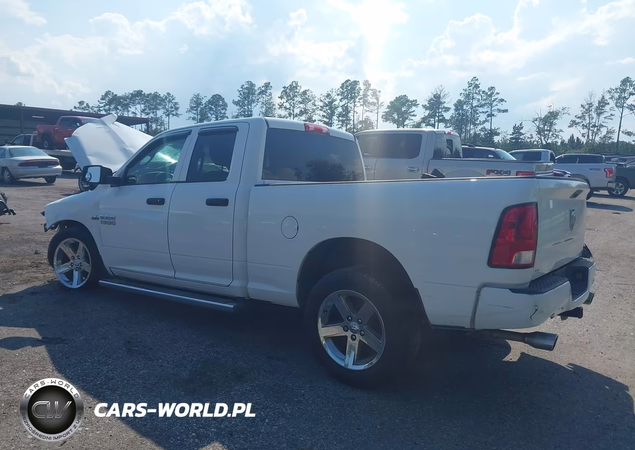 2014 Ram 1500 Express VIN:1C6RR6FT1ES205962 - 3