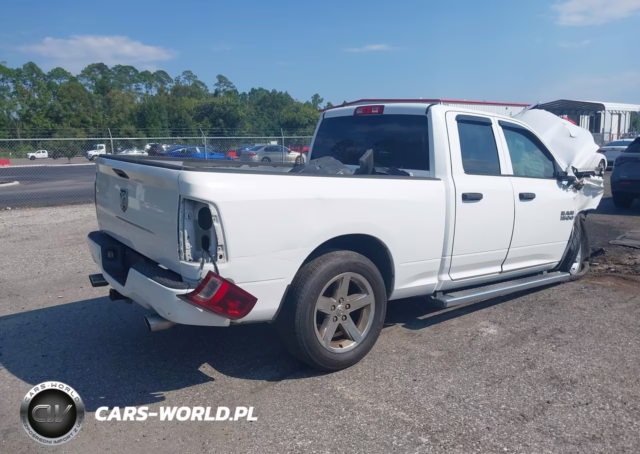 2014 Ram 1500 Express VIN:1C6RR6FT1ES205962 - 4