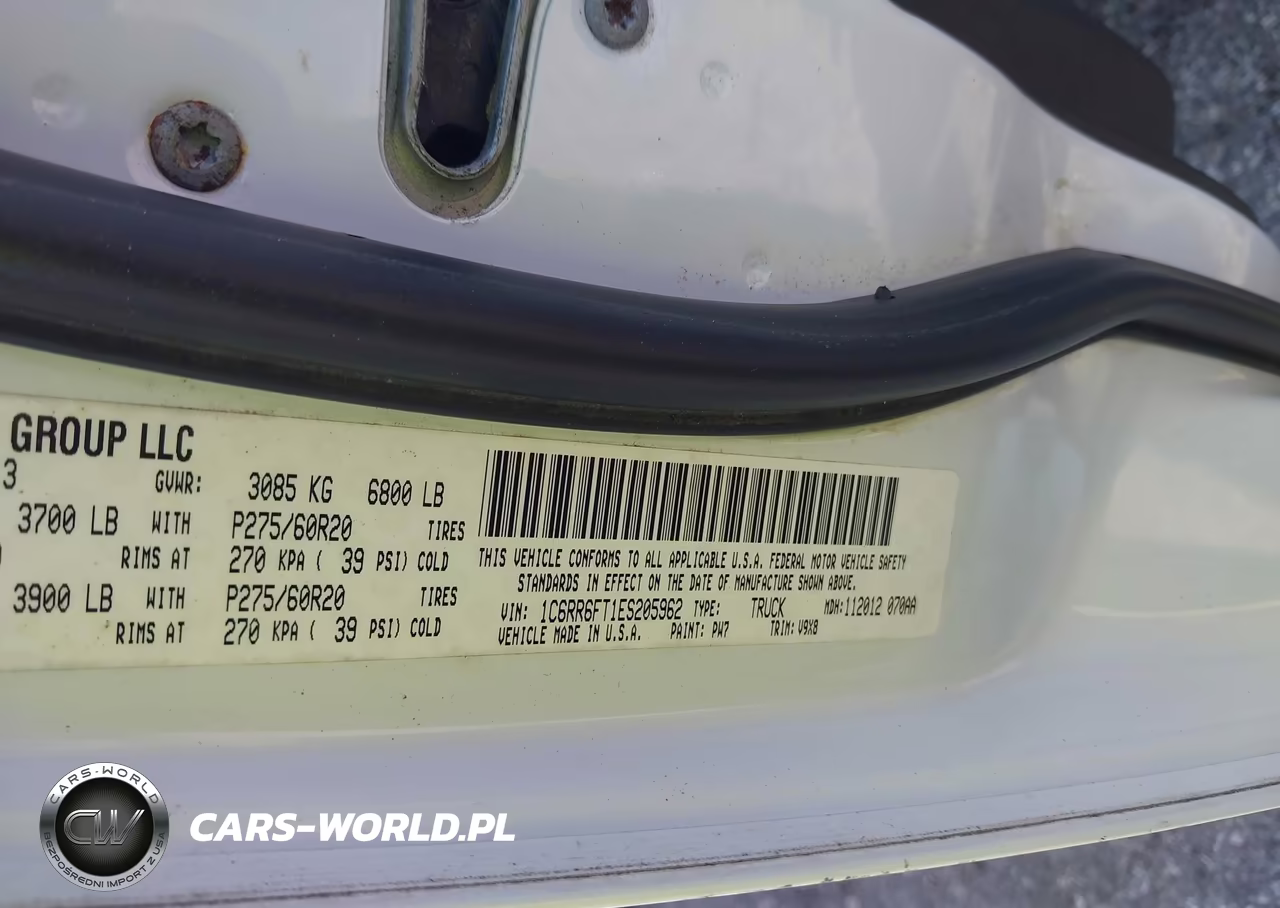 2014 Ram 1500 Express VIN:1C6RR6FT1ES205962 - 9