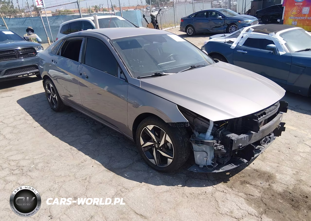 2023 Hyundai Elantra Sel – zdjęcie 1 z 17