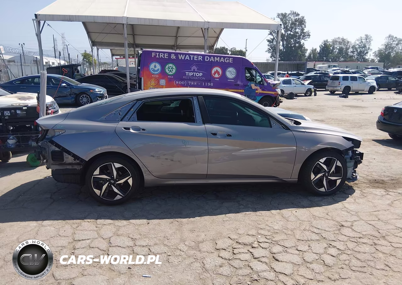 2023 Hyundai Elantra Sel VIN:KMHLS4AG0PU522670 - 14