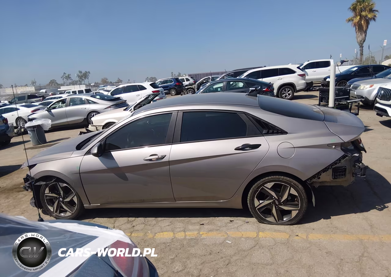 2023 Hyundai Elantra Sel VIN:KMHLS4AG0PU522670 - 15