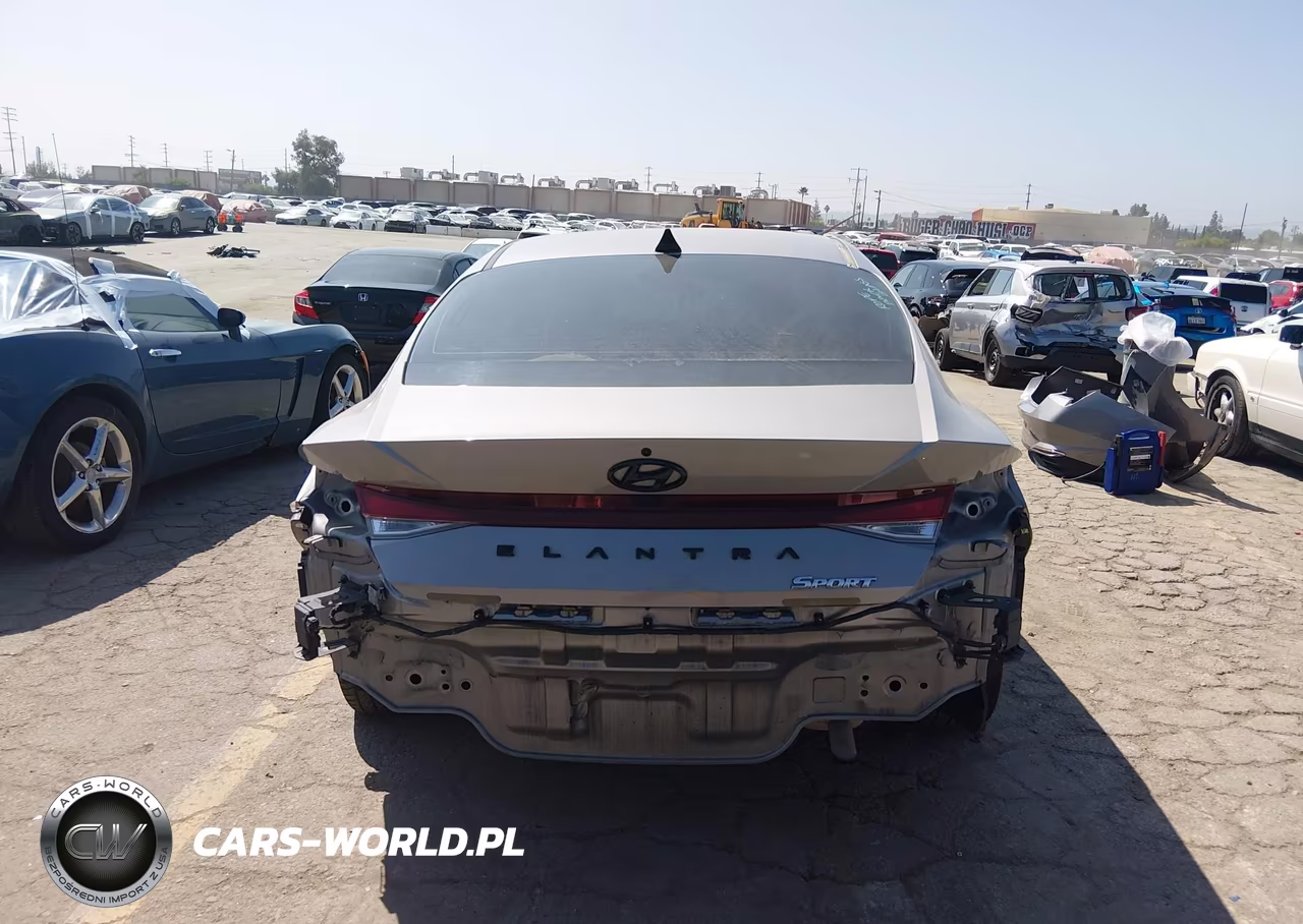 2023 Hyundai Elantra Sel VIN:KMHLS4AG0PU522670 - 17