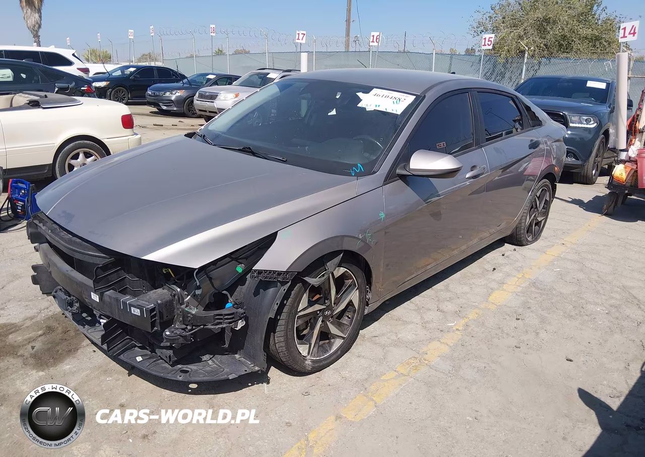2023 Hyundai Elantra Sel VIN:KMHLS4AG0PU522670 - 2