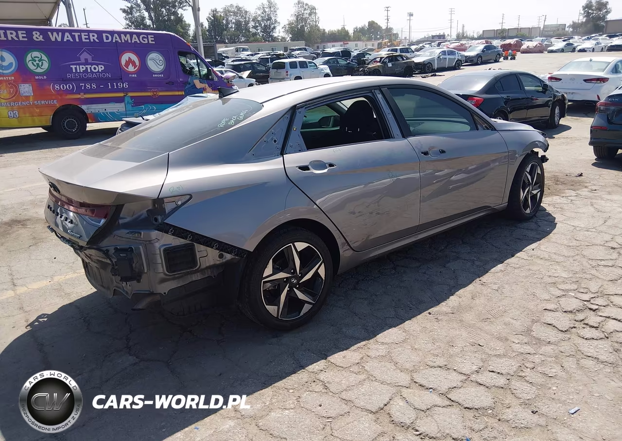 2023 Hyundai Elantra Sel VIN:KMHLS4AG0PU522670 - 4