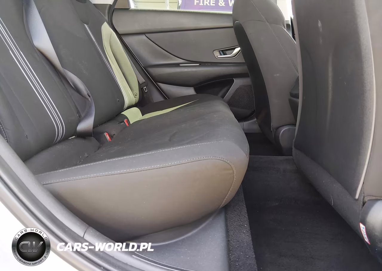 2023 Hyundai Elantra Sel VIN:KMHLS4AG0PU522670 - 8