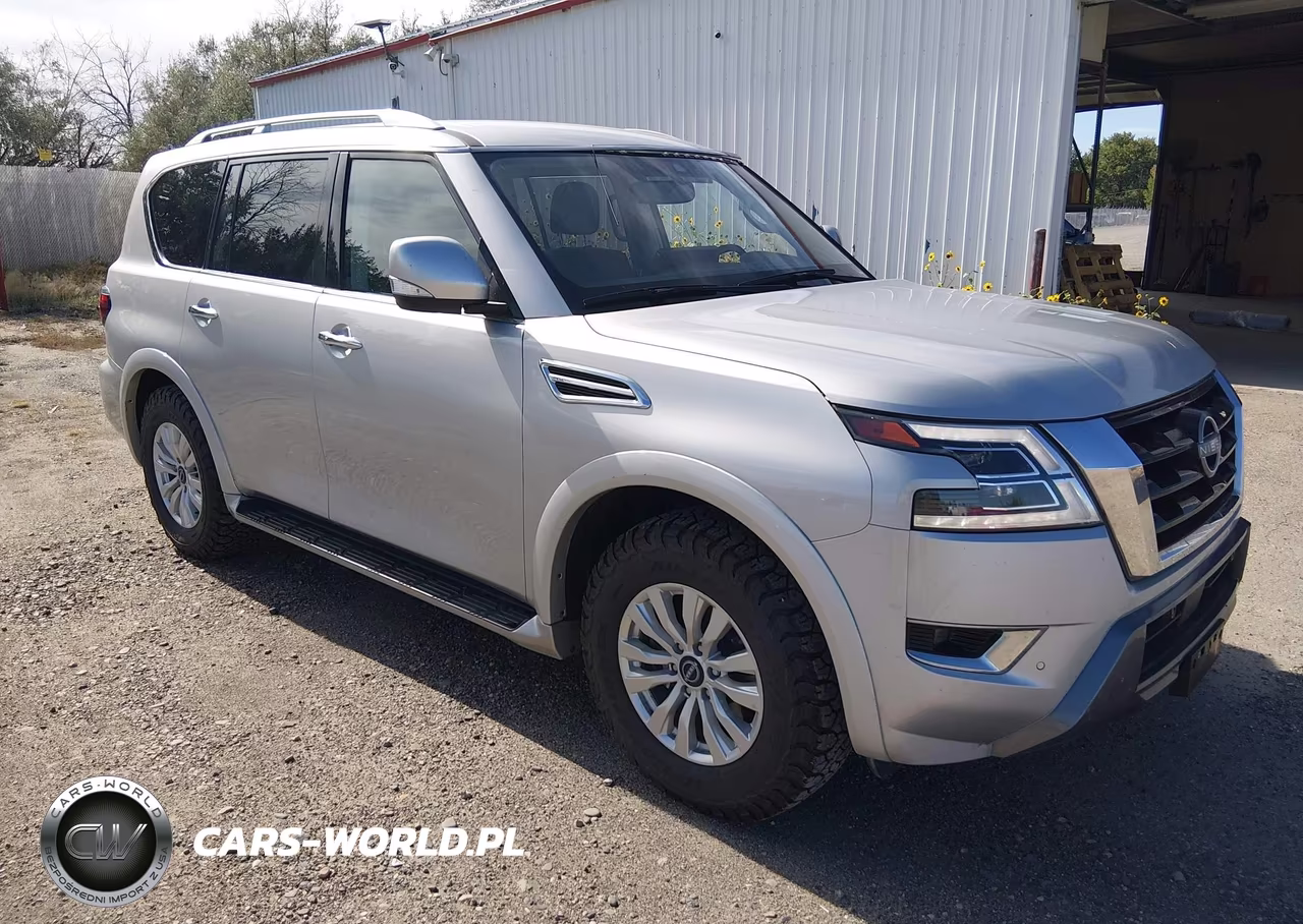 2024 Nissan Armada Sv 4Wd VIN:JN8AY2AD4R9709585 - 1