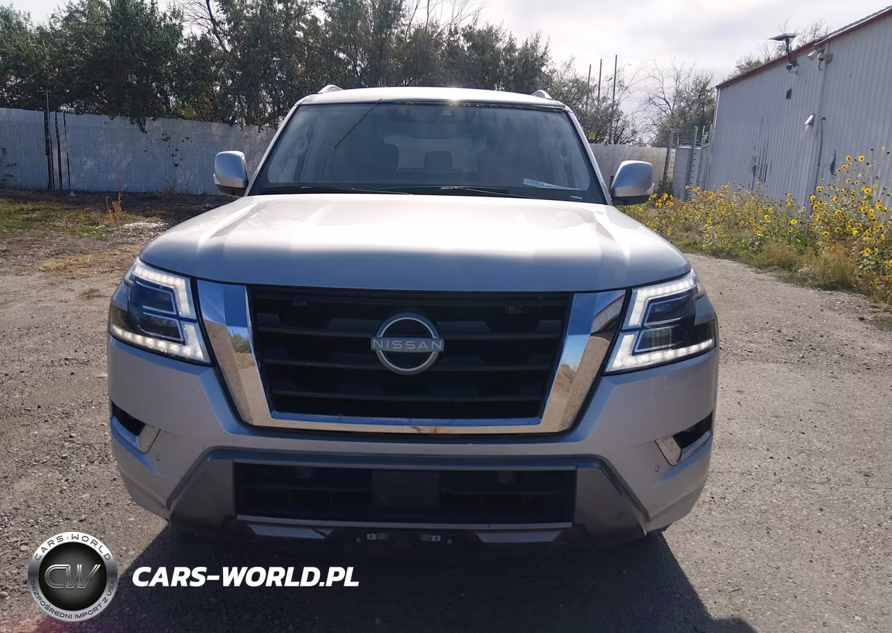 2024 Nissan Armada Sv 4Wd VIN:JN8AY2AD4R9709585 - 16