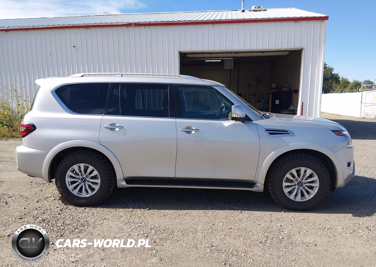 2024 Nissan Armada Sv 4Wd VIN:JN8AY2AD4R9709585 - 17