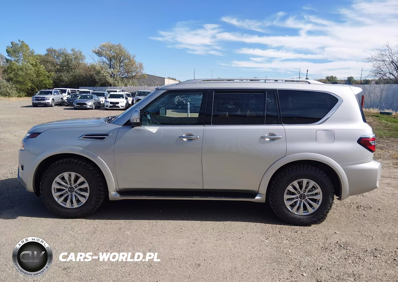 2024 Nissan Armada Sv 4Wd VIN:JN8AY2AD4R9709585 - 18