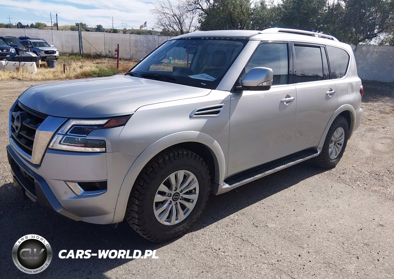 2024 Nissan Armada Sv 4Wd VIN:JN8AY2AD4R9709585 - 2