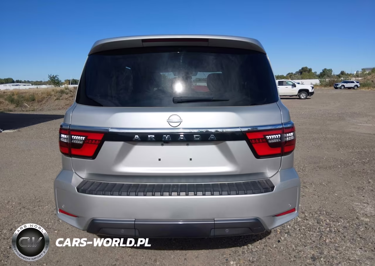 2024 Nissan Armada Sv 4Wd VIN:JN8AY2AD4R9709585 - 20