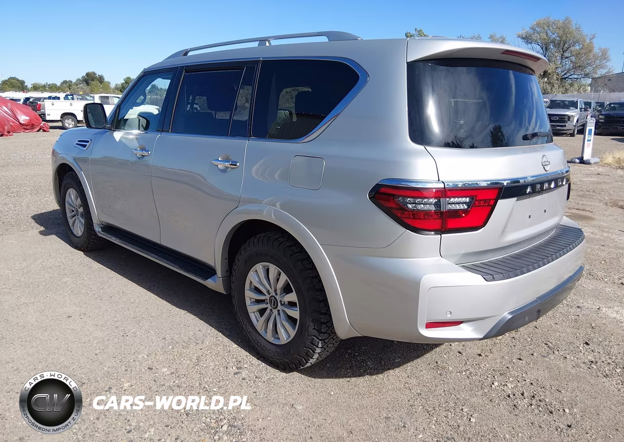 2024 Nissan Armada Sv 4Wd VIN:JN8AY2AD4R9709585 - 3