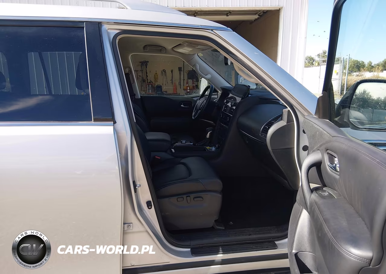 2024 Nissan Armada Sv 4Wd VIN:JN8AY2AD4R9709585 - 5