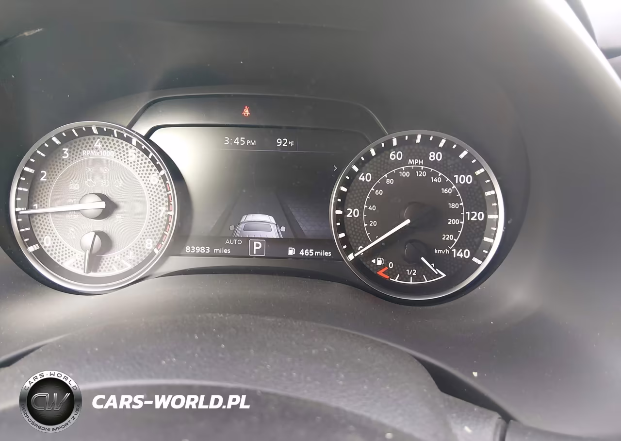 2024 Nissan Armada Sv 4Wd VIN:JN8AY2AD4R9709585 - 7