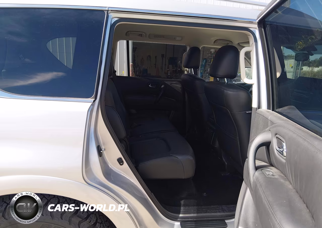 2024 Nissan Armada Sv 4Wd VIN:JN8AY2AD4R9709585 - 8