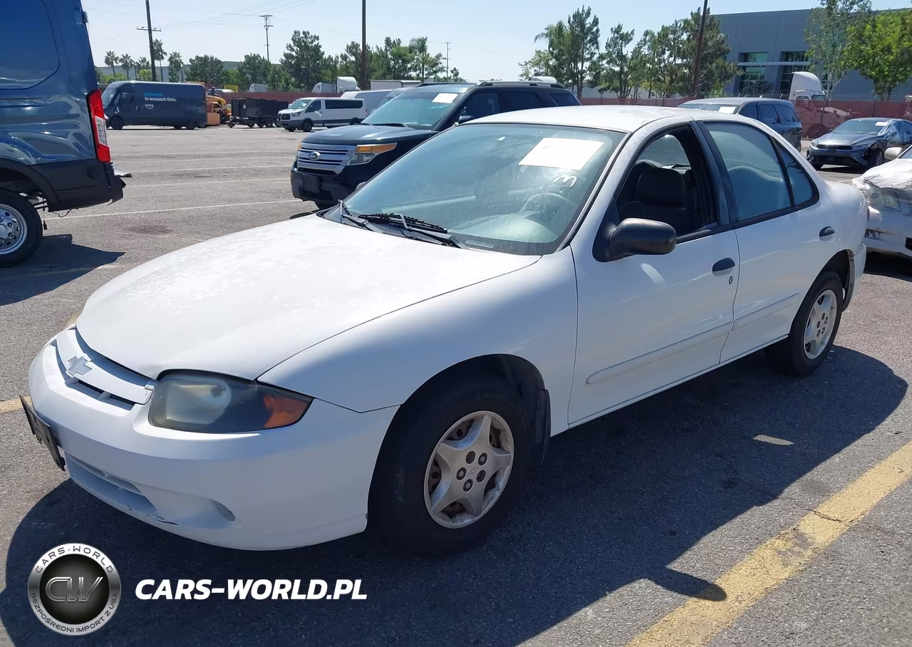 2003 Chevrolet Cavalier VIN:1G1JC52F237193122 - 2