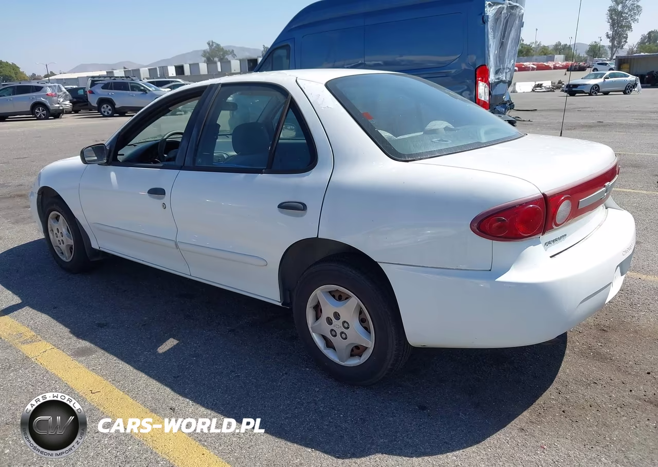 2003 Chevrolet Cavalier VIN:1G1JC52F237193122 - 3