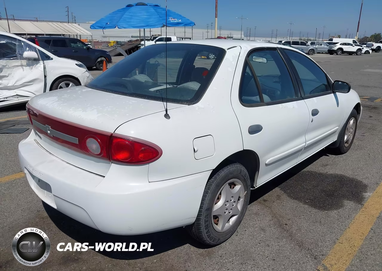 2003 Chevrolet Cavalier VIN:1G1JC52F237193122 - 4
