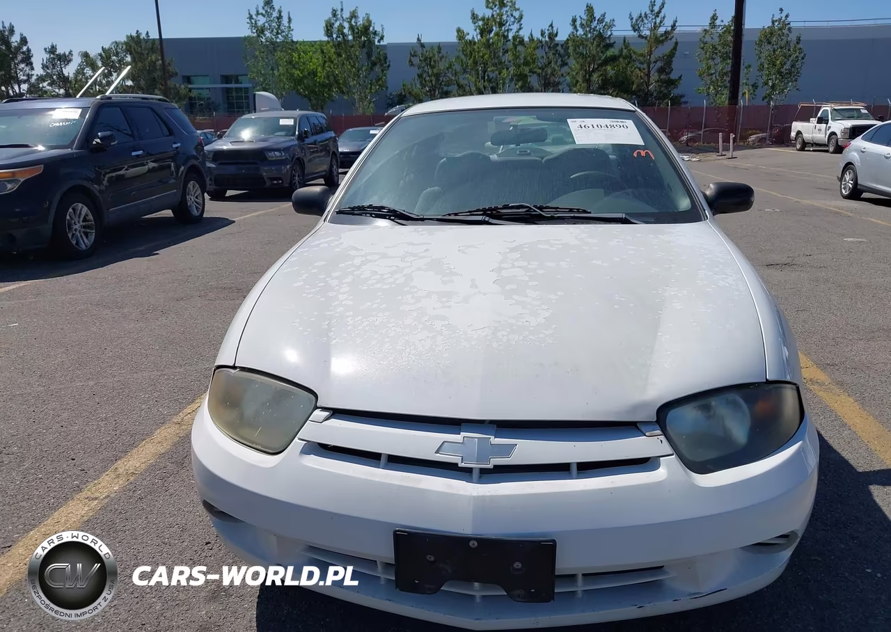 2003 Chevrolet Cavalier VIN:1G1JC52F237193122 - 6