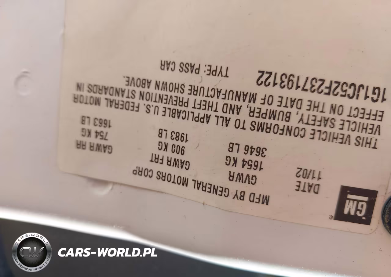 2003 Chevrolet Cavalier VIN:1G1JC52F237193122 - 9