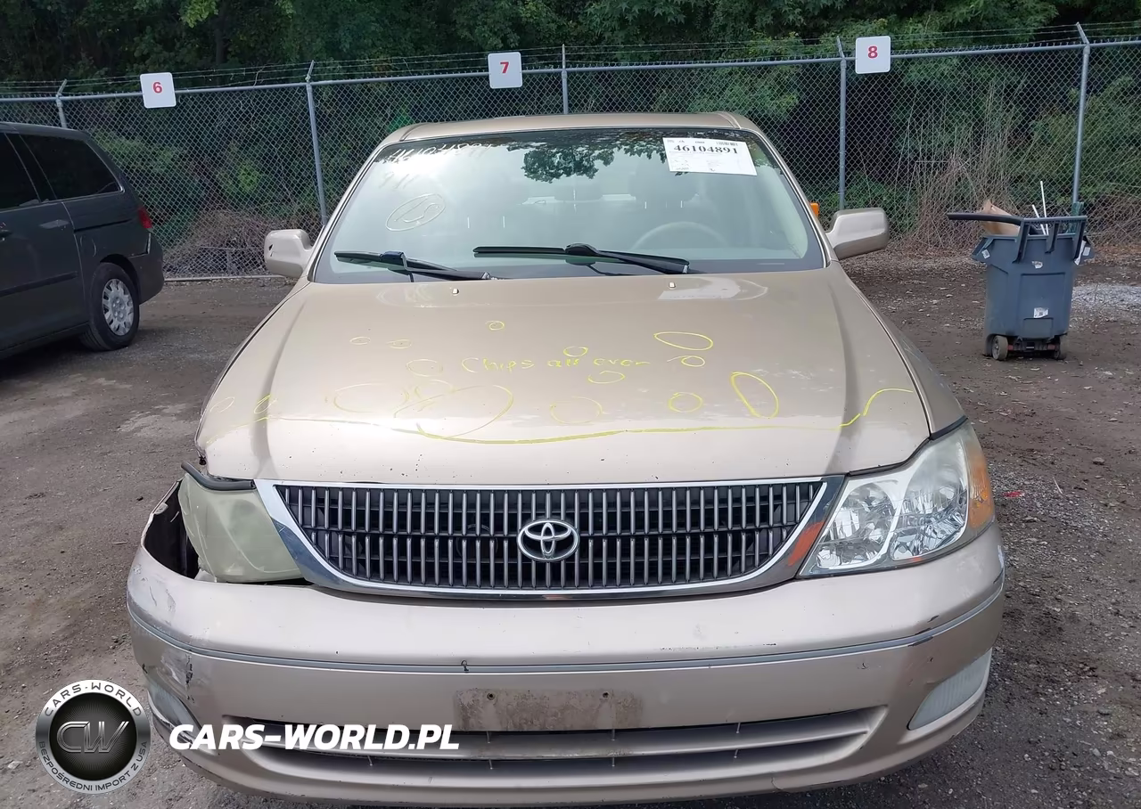 2002 Toyota Avalon Xls VIN:4T1BF28B42U228096 - 12