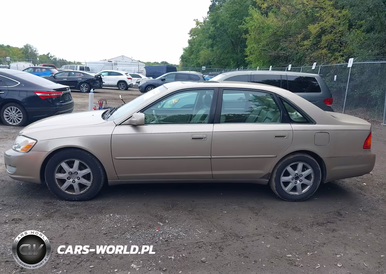2002 Toyota Avalon Xls VIN:4T1BF28B42U228096 - 14